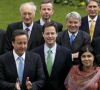 The Con-Lib coalition Cabinet (Reuters)