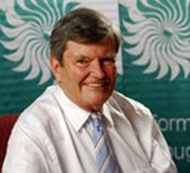 Jeremy Ractcliffe, pictured on the website of JET Education Services. He is its chairman.