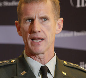 General Stanley McChrystal (Getty)