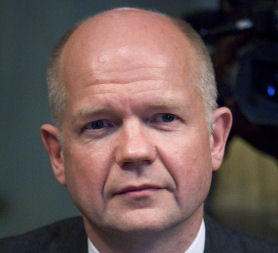 Foreign Secretary William Hague (Reuters)