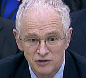 Professor Phil Jones of the University of East Anglia&apos;s Climate Research Unit