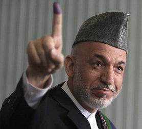 President Karzai (Getty)
