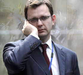 Andy Coulson denies claims he discussed the hacking of phone messages (Credit: Reuters)