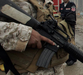 British soldiers in Basra, Iraq 2007 (Reuters)