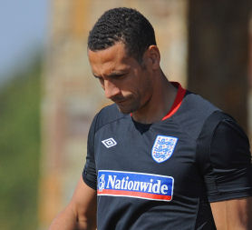 Rio Ferdinand is out of the World Cup. (Credit: Getty)