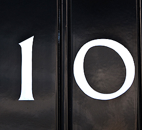 Will Gordon Brown stay in Number 10 if there is a hung parliament? (Image: Getty)