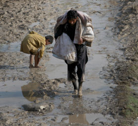 Four million could be hit by floods in Pakistan