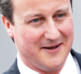 Election 2010 campaign trail: Conservative leader David Cameron. (Credit: Reuters)