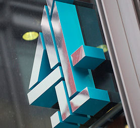 Channel 4 logo (credit: Reuters)