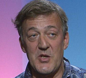 Stephen Fry on Channel 4 News