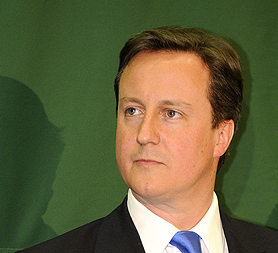 A Cameron government? Who would the Conservative party seek to strike a deal with? (Image: Reuters)