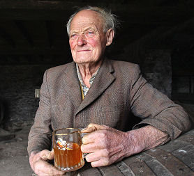 Cider drinker - as the fate of the cider cost law remains uncertain.