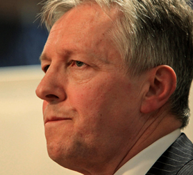 Peter Robinson loses his Westminster seat (credit:Getty Images)