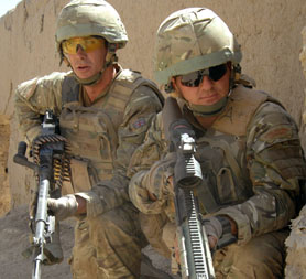 British troops in Helmand province (credit:Reuters)