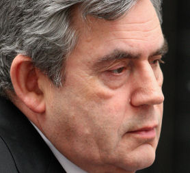 When Gordon Brown shows emotion does he win more votes? (Credit: Getty)