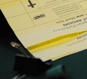 the BNP on a European Parliament ballot paper (credit:Getty Images)