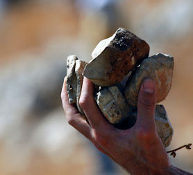 Reuters, stones