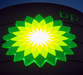 BP logo as pension holders fear for their future (Getty images)
