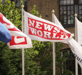 News of the World flag (credit:Getty Images)