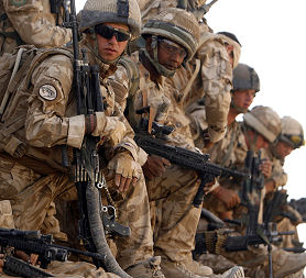 British soldiers in Afghanistan (Reuters)
