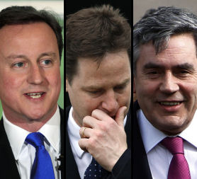 David Cameron and Nick Clegg resume power-sharing talks today