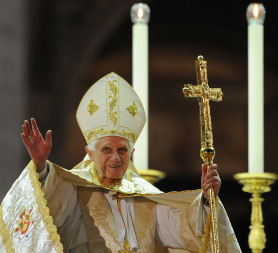 Pope Benedict XVI (Credit: Getty)