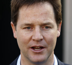 Liberal Democrat leader Nick Clegg (Reuters)