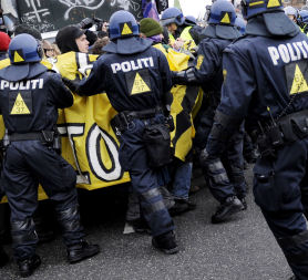 Copenhagen protests (credit:Getty Images)