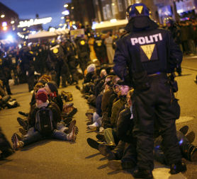 Copenhagen protest (credit:Reuters)
