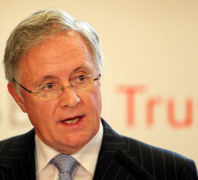 Sir Michael Lyons has announced he will step down as chairman of the BBC Trust from May 2011 (Credit: Getty)