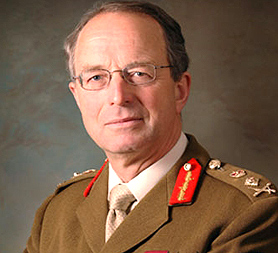 General Sir David Richards replaces Sir Jock Stirrup as UK&apos;s chief of the defence staff, Liam Fox confirmed today (Image: MoD)