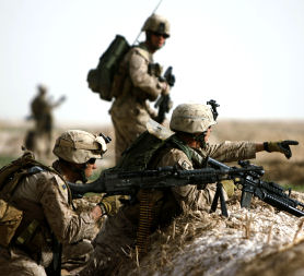 US Marines, Afghanistan (Getty)