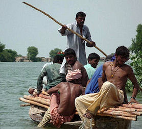 Flooding in Pakistan (credit: Jonathan Miller)