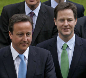 David Cameron and Nick Clegg (Credit: Getty)