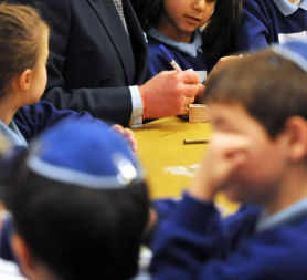 Jewish school children (credit:Getty Images)
