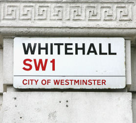 Whitehall (Credit: Getty)
