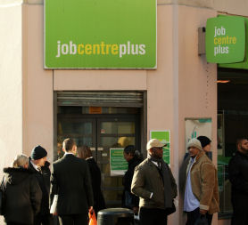 Jobcentreplus (Credit: Getty)