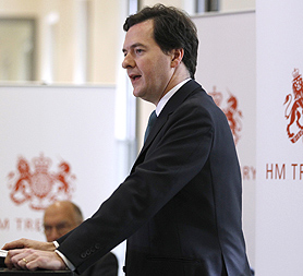 George Osborne&apos;s first major speech as Chancellor (Getty)