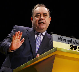 Scottish First Minister Alex Salmond (credit:Reuters)