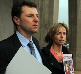 Gerry and Kate McCann (Getty)