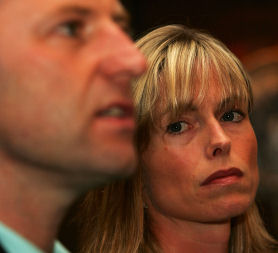 Gerry and Kate McCann (Getty)