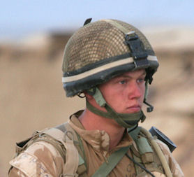 British soldier in Afghanistan (Getty)