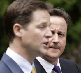 David Cameron and Nick Clegg (credit:Reuters)