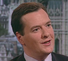 Chancellor George Osborne, speaking on BBC 1&apos;s The Andrew Marr Show