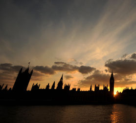 Sunset over Parliament&apos;s old ways (Credit: Getty)