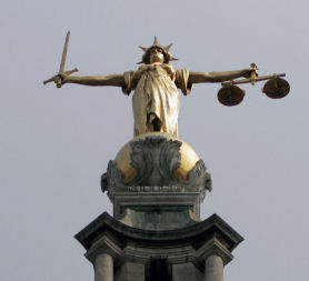 Scales of justice as DPP Keir Starmer QC apologises to a woman for the handling of her sexual assault case (Getty)