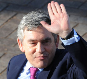 Prime Minister Gordon Brown (credit:Reuters)