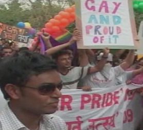 Indian winter: being gay in Delhi - Channel 4 News