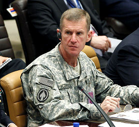 General Stanley McChrystal (Credit: Reuters)