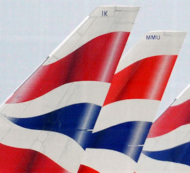 British Airways tailfins (Getty)